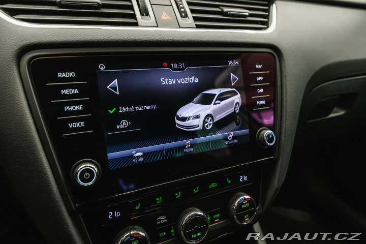 Škoda Octavia 1.8TSI 132kW CLEVER,LED,C 2018