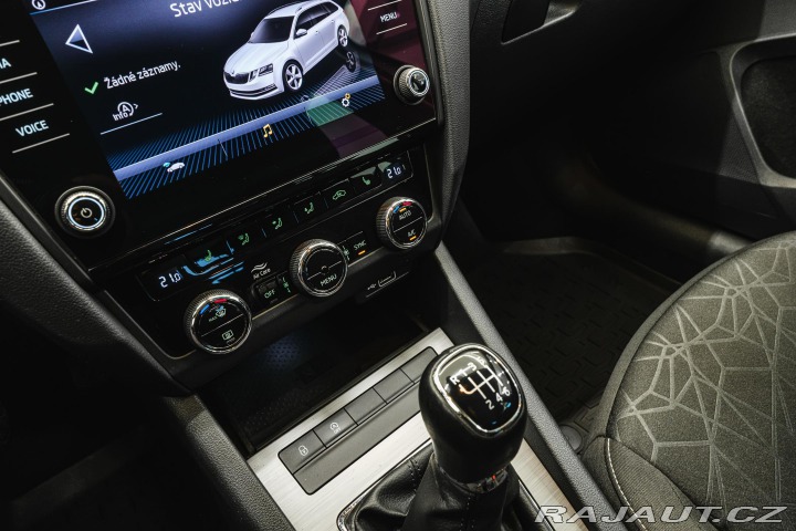 Škoda Octavia 1.8TSI 132kW CLEVER,LED,C 2018