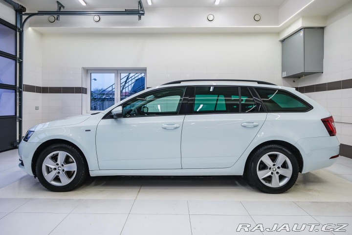 Škoda Octavia 1.8TSI 132kW CLEVER,LED,C 2018