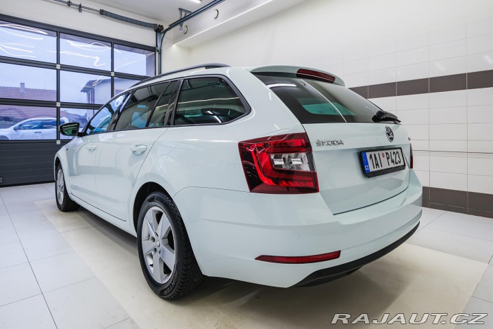 Škoda Octavia 1.8TSI 132kW CLEVER,LED,C 2018