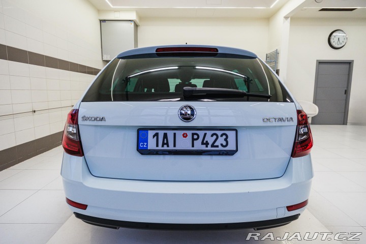 Škoda Octavia 1.8TSI 132kW CLEVER,LED,C 2018