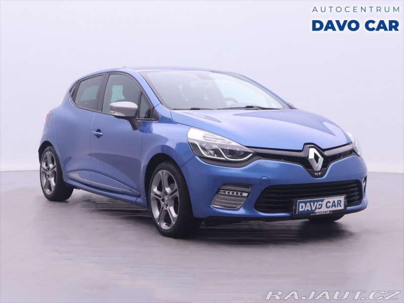 Renault Clio 1,2 TCe 88kW Automat GT S