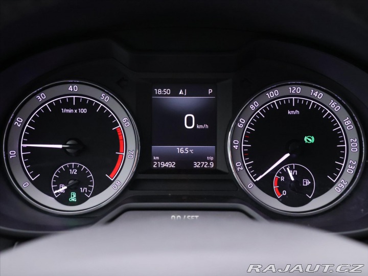 Škoda Octavia 1,5 TGI 96kW DSG 1.Maj. C 2019