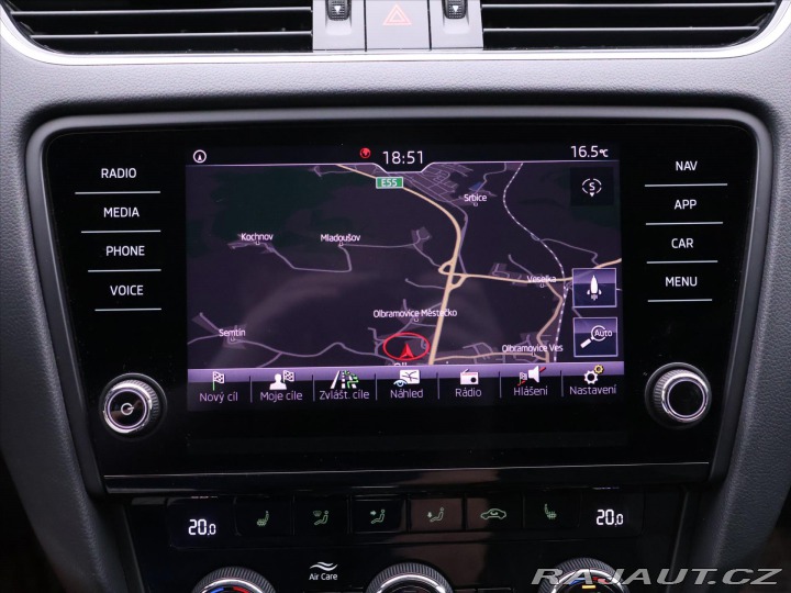 Škoda Octavia 1,5 TSI 96KW DSG CNG 1Maj 2019
