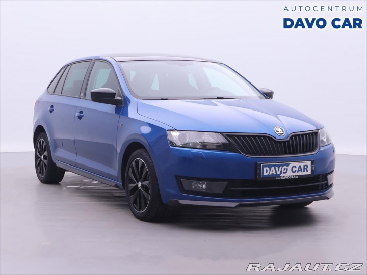 Škoda Rapid 1,2 TSI 77kW Monte Car 1M 2015