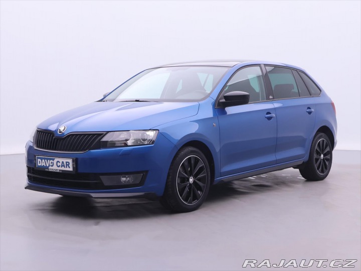 Škoda Rapid 1,2 TSI 77kW Monte Car 1M 2015