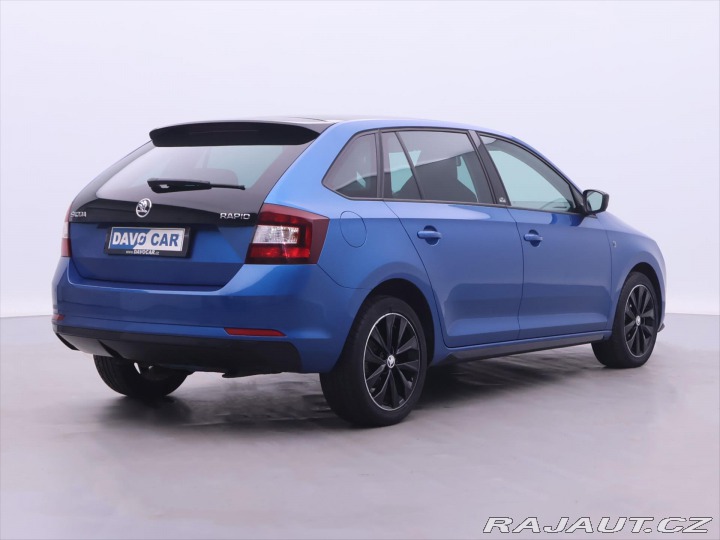Škoda Rapid 1,2 TSI 77kW Monte Car 1M 2015