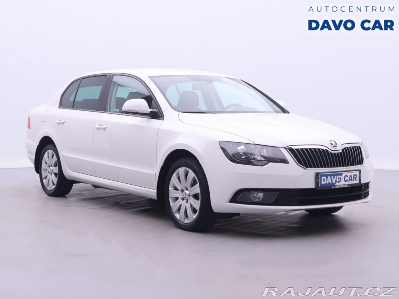 Škoda Superb 2,0 TDI 103kW CZ Xenon