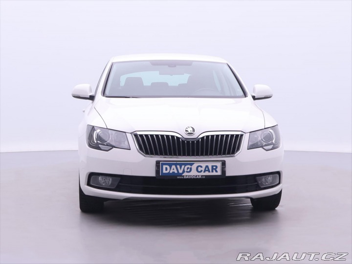 Škoda Superb 2,0 TDI 103kW CZ Xenon 2014