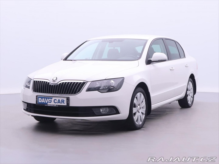 Škoda Superb 2,0 TDI 103kW CZ Xenon 2014