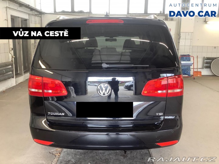 Volkswagen Touran 1,4 TSI 103kW Navi Xenon 2011