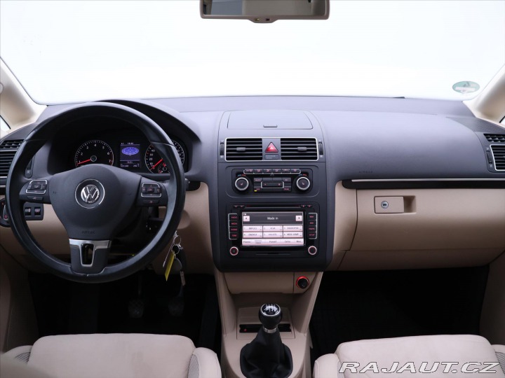 Volkswagen Touran 1,4 TSI 103kW Navi Xenon 2011