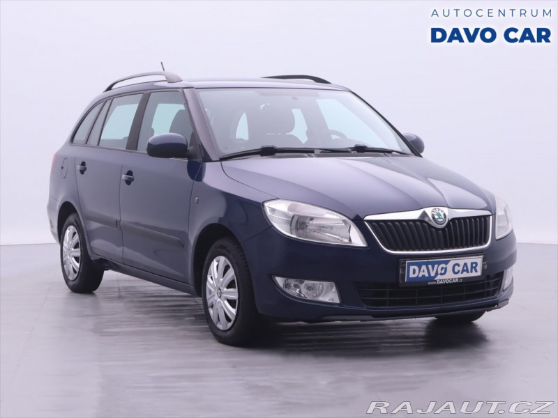 Škoda Fabia 1,6 TDI 66kW CZ Ambiente