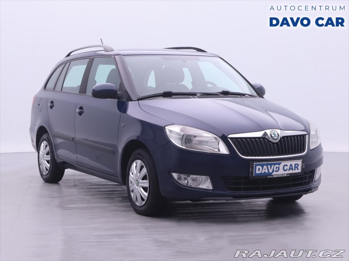 Škoda Fabia 1,6 TDI 66kW CZ Ambiente 2011
