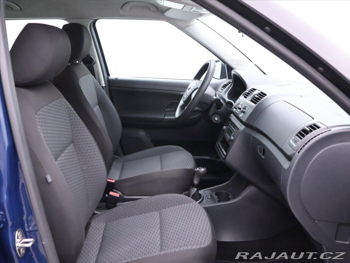 Škoda Fabia 1,6 TDI 66kW CZ Ambiente 2011