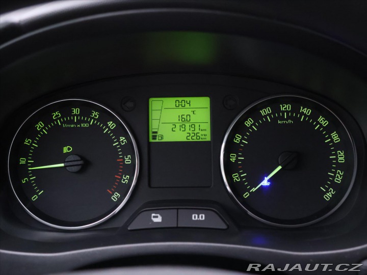 Škoda Fabia 1,6 TDI 66kW CZ Ambiente 2011