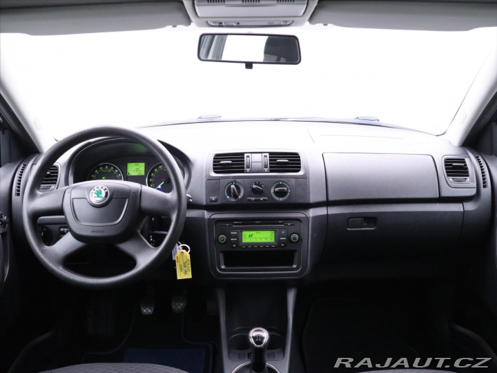 Škoda Fabia 1,6 TDI 66kW CZ Ambiente 2011