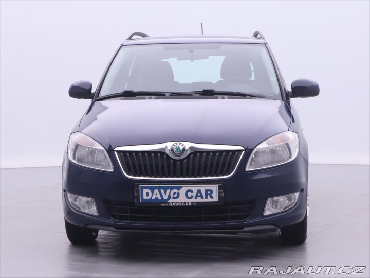 Škoda Fabia 1,6 TDI 66kW CZ Ambiente 2011