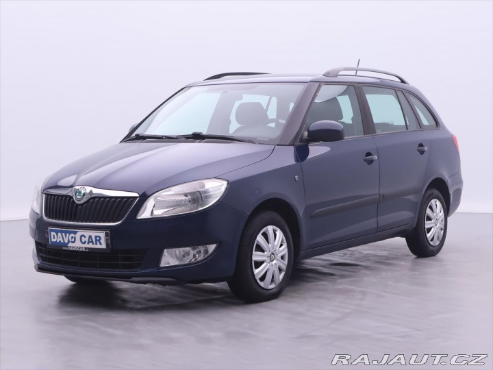 Škoda Fabia 1,6 TDI 66kW CZ Ambiente 2011