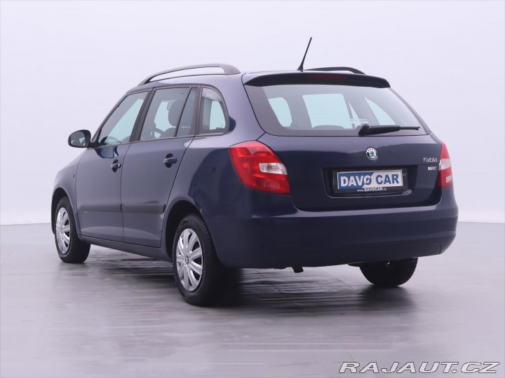 Škoda Fabia 1,6 TDI 66kW CZ Ambiente 2011