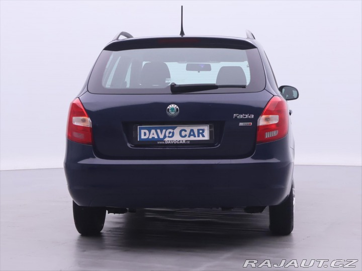 Škoda Fabia 1,6 TDI 66kW CZ Ambiente 2011