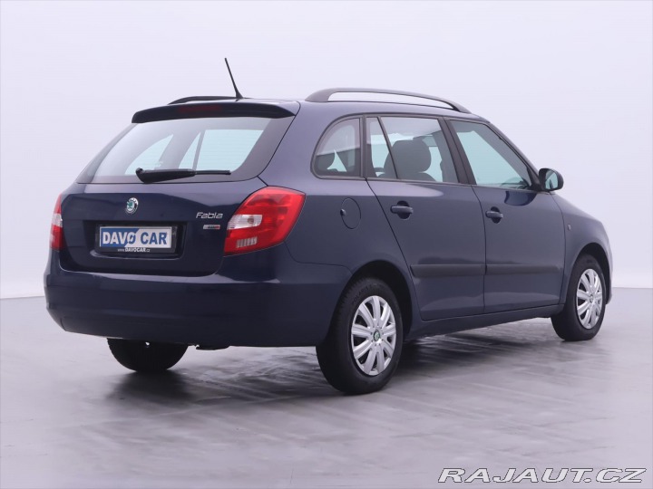 Škoda Fabia 1,6 TDI 66kW CZ Ambiente 2011