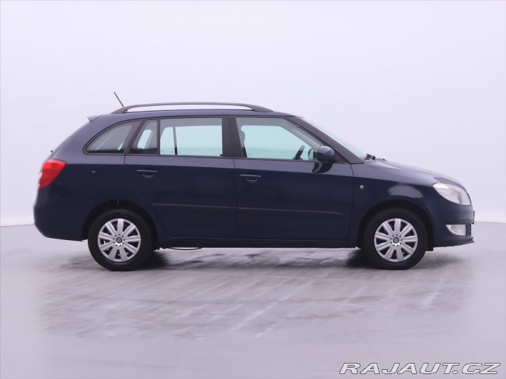 Škoda Fabia 1,6 TDI 66kW CZ Ambiente 2011