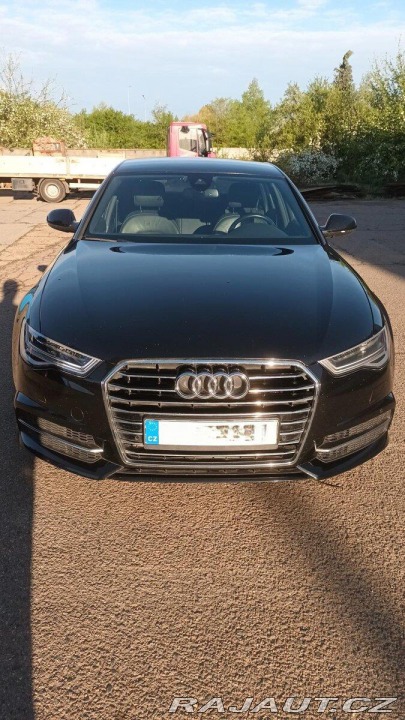 Audi A6 S-line TDI 2016