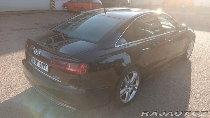 Audi A6 S-line TDI 2016