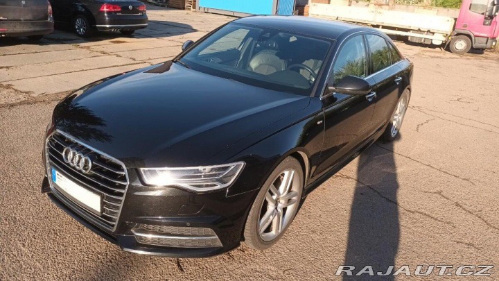 Audi A6 S-line TDI 2016