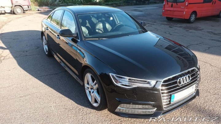 Audi A6 S-line TDI 2016