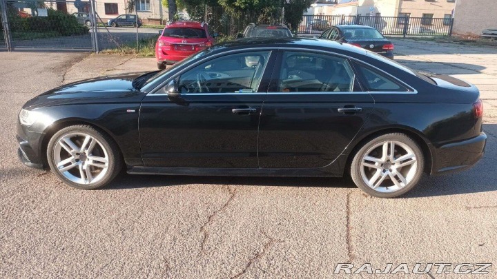 Audi A6 S-line TDI 2016