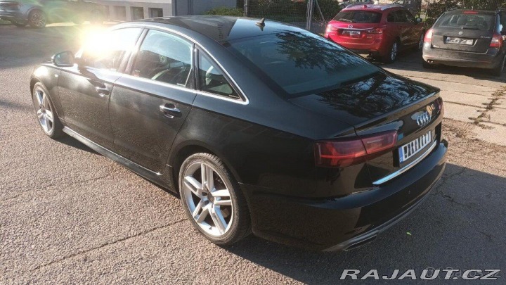 Audi A6 S-line TDI 2016