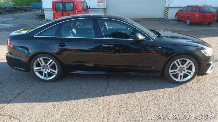 Audi A6 S-line TDI 2016