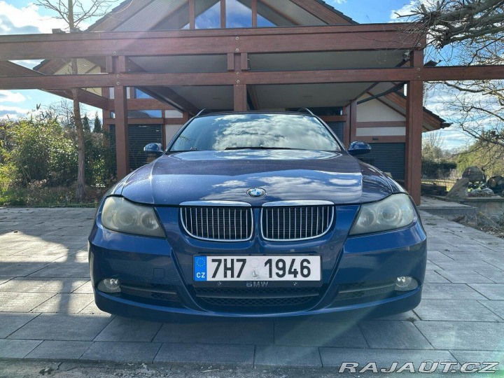 BMW 3 2,5 325i E91 manuál 2006