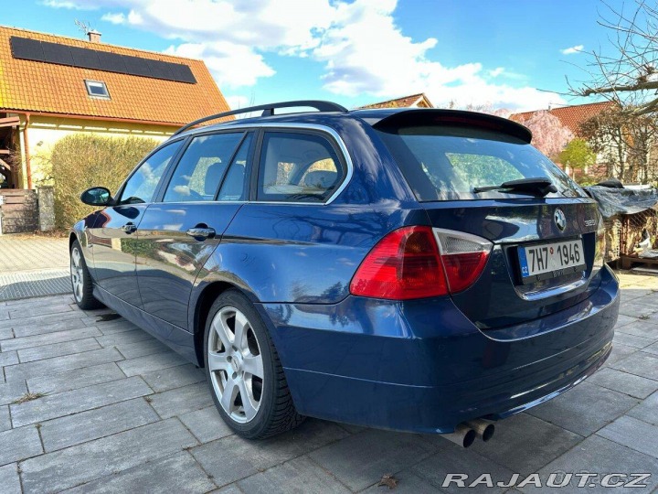 BMW 3 2,5 325i E91 manuál 2006