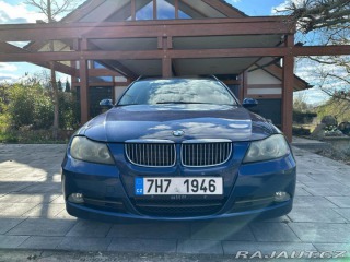 BMW 3 2,5 325i E91 manuál 2006
