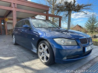 BMW 3 2,5 325i E91 manuál 2006