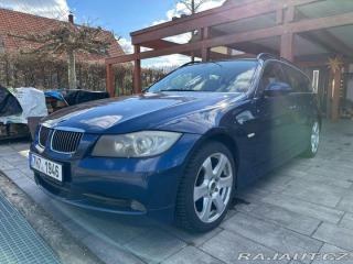 BMW 3 2,5 325i E91 manuál 2006