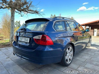 BMW 3 2,5 325i E91 manuál 2006