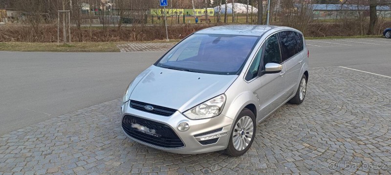 Ford S-MAX 2,0   TDCi 120kW, New Tit