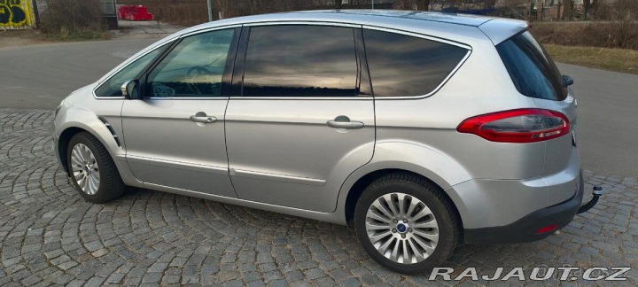Ford S-MAX 2,0 TDCi 120kW, New Tit 2014