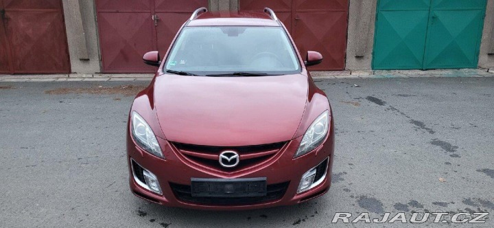 Mazda 6 2,5 125kw 2008