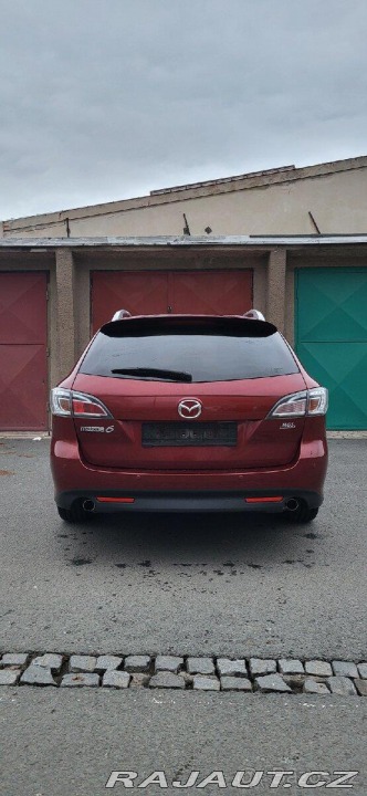 Mazda 6 2,5 125kw 2008