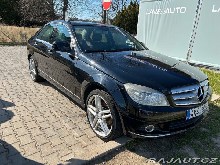 Mercedes-Benz C 3,0 (W204) 2008, 180 kW 2008