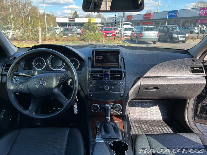 Mercedes-Benz C 3,0 (W204) 2008, 180 kW 2008