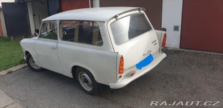 Trabant Ostatní modely 601 combi z r. 1968 1968