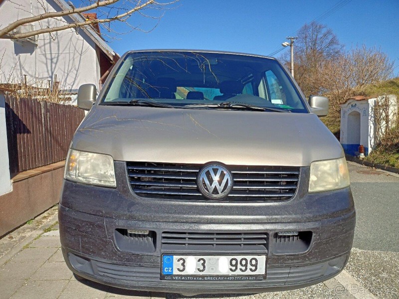 Volkswagen Transporter 2,5   T5