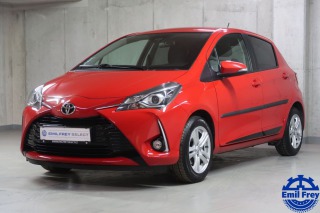 Toyota Yaris 1.0.VVT-i,CZ,51kW,Manuál