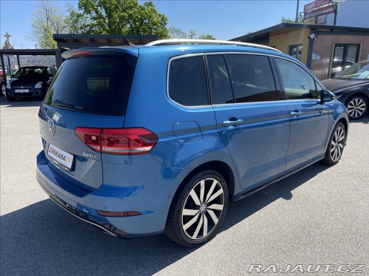 Volkswagen Touran 2,0 TDI 140kW DSG R-Line* 2017